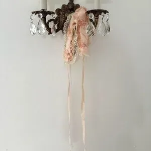 Accessories | Antique 192s Peach Bandeau Headband | Poshmark display picture 1